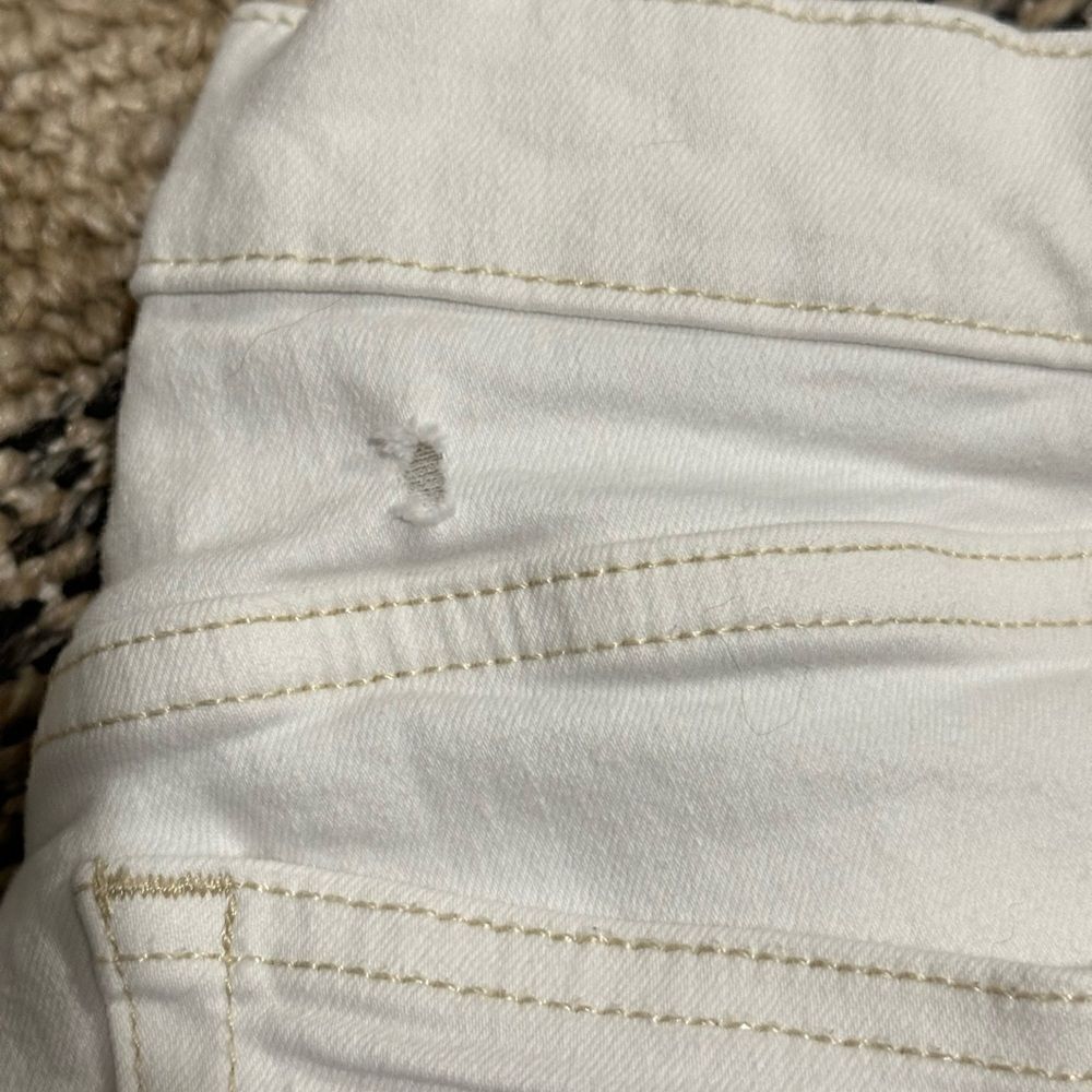 Topshop White Jamie High-Waist Skinny Jeans Size 30 Tall - Picture 10 of 13